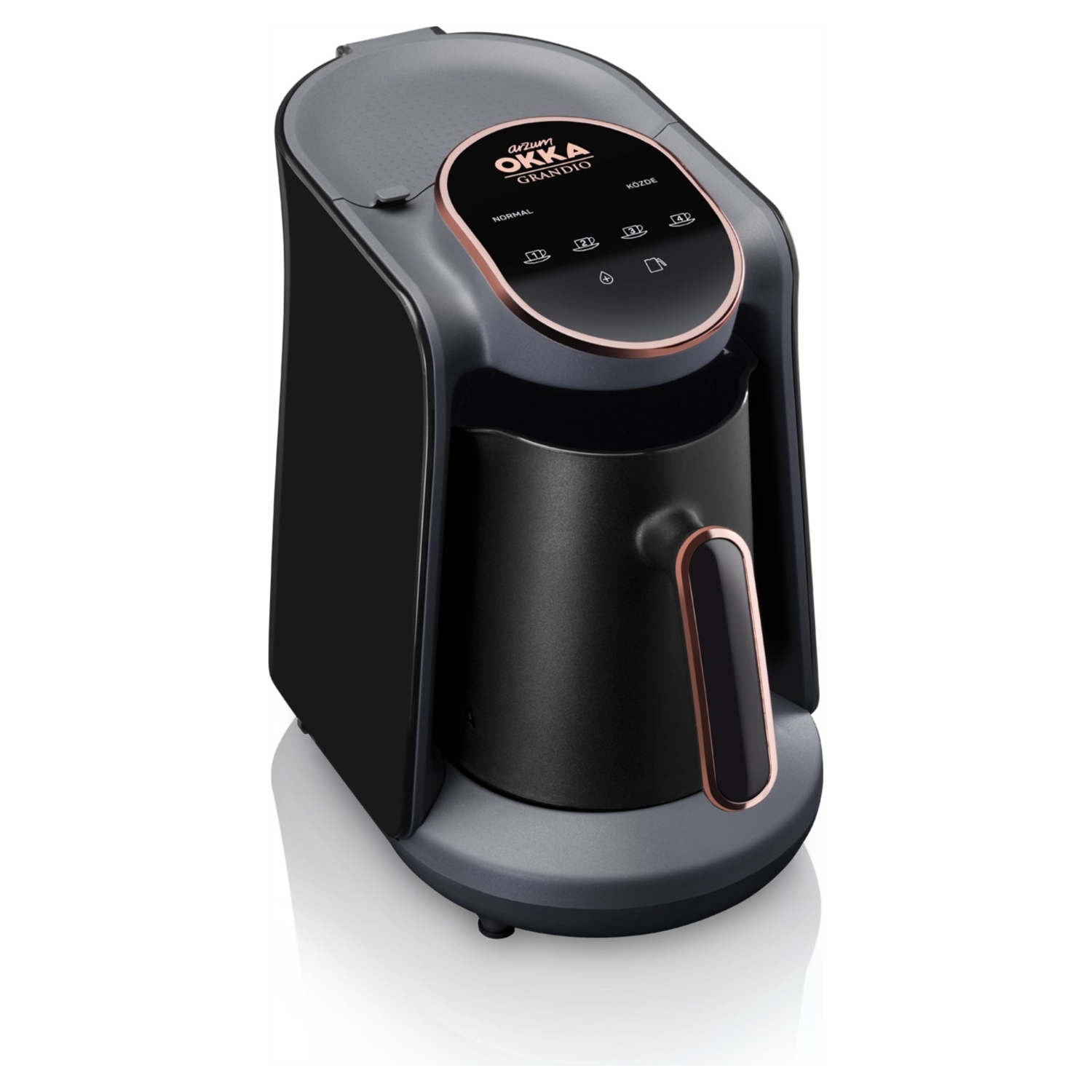 ARZUM OKKA GRANDIO TÜRK KAHVESİ MAKİNESİ BAKIR OK005