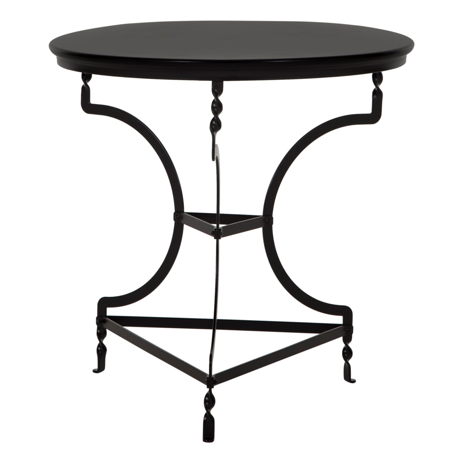 ADELAIDE SİYAH METAL MASA