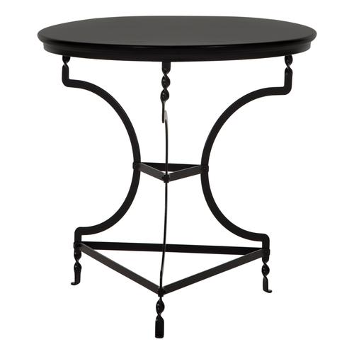  ADELAIDE SİYAH METAL MASA