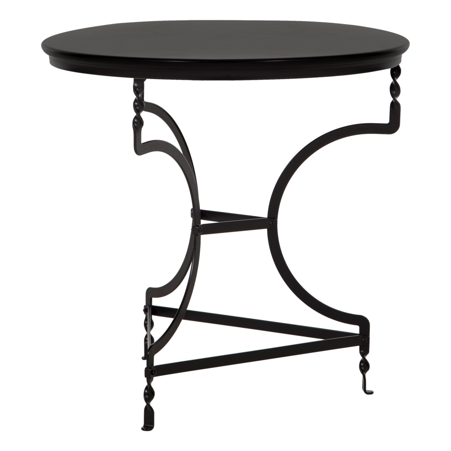 ADELAIDE SİYAH METAL MASA