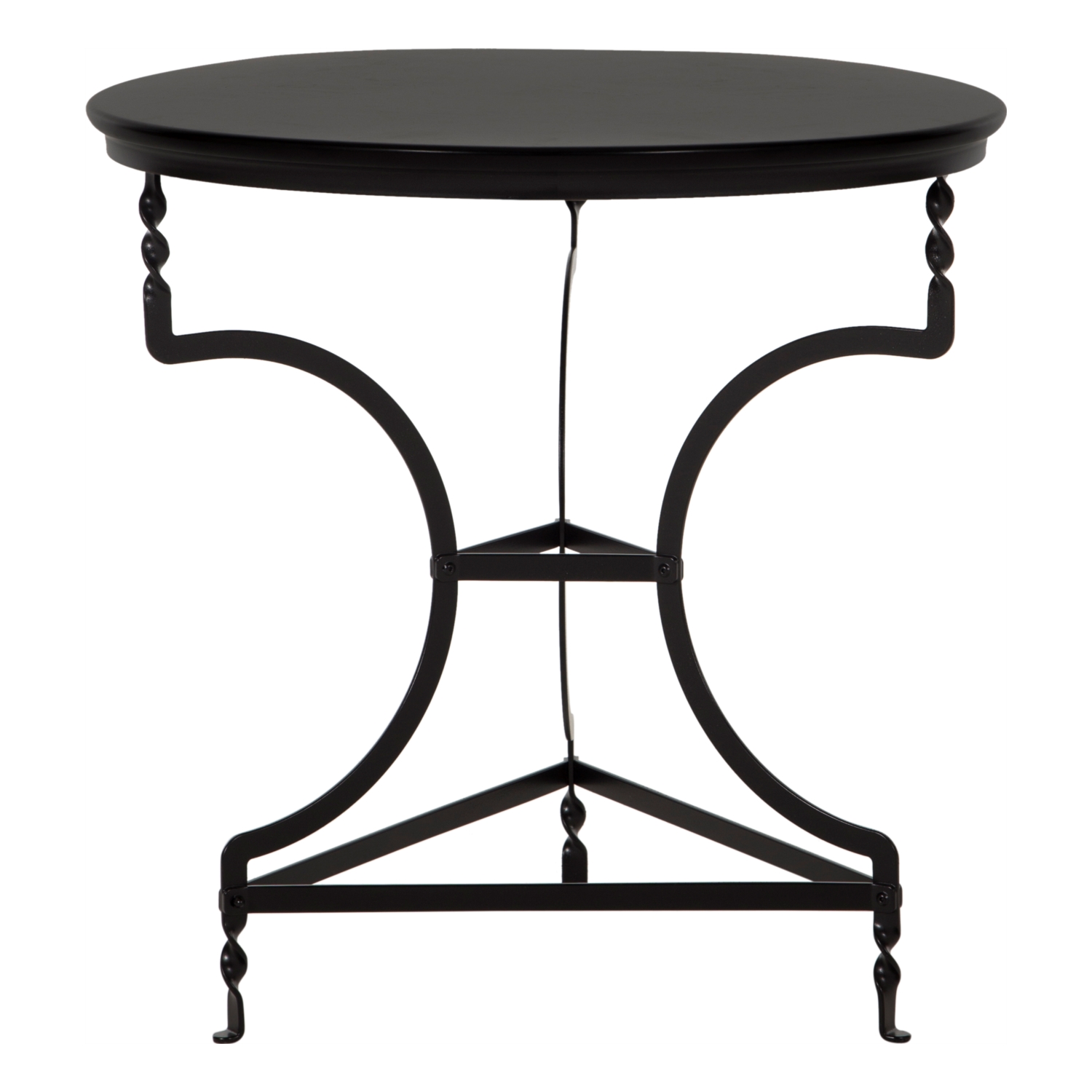 ADELAIDE SİYAH METAL MASA