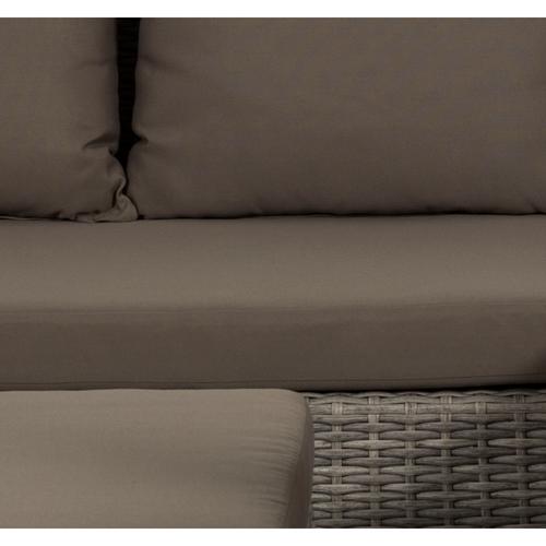  BANES RATTAN KÖŞE SETİ