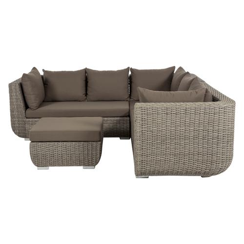  BANES RATTAN KÖŞE SETİ