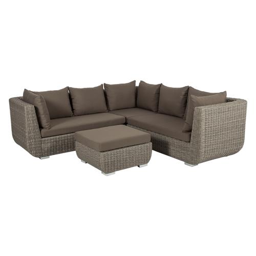  BANES RATTAN KÖŞE SETİ