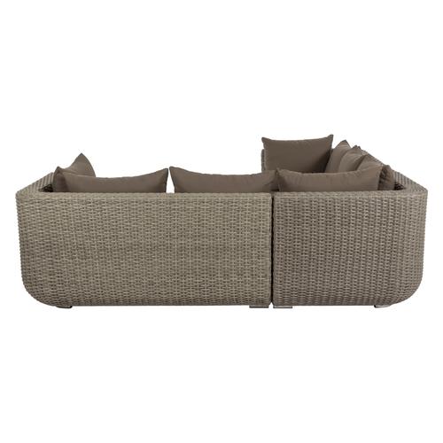  BANES RATTAN KÖŞE SETİ