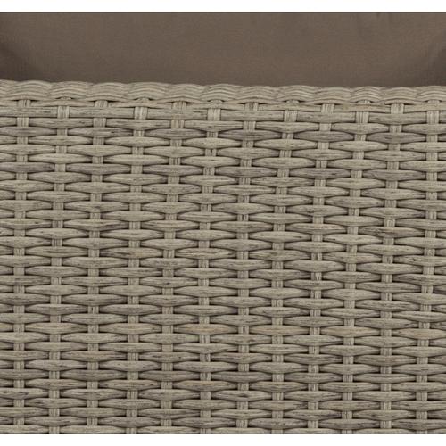  BANES RATTAN KÖŞE SETİ