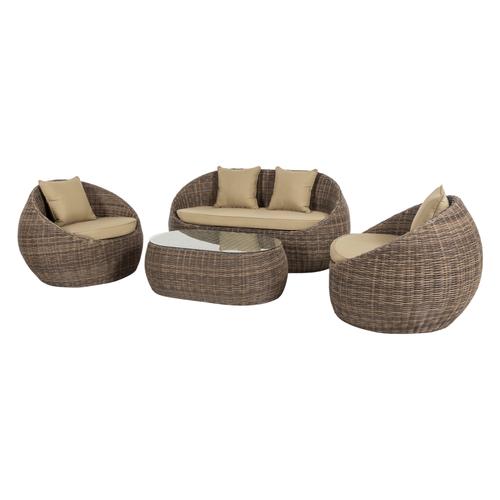  SALINA RATTAN OTURMA SETİ