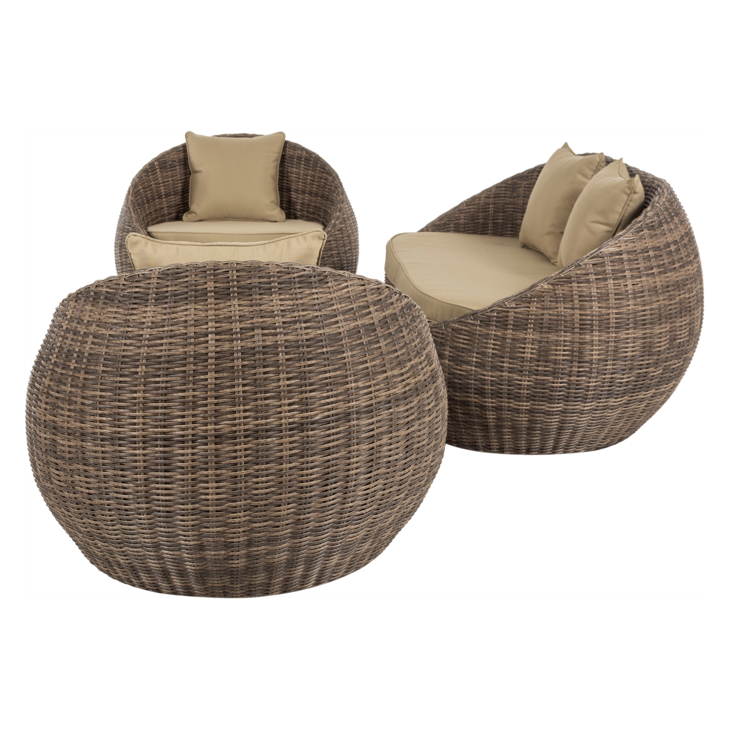 SALINA RATTAN OTURMA SETİ