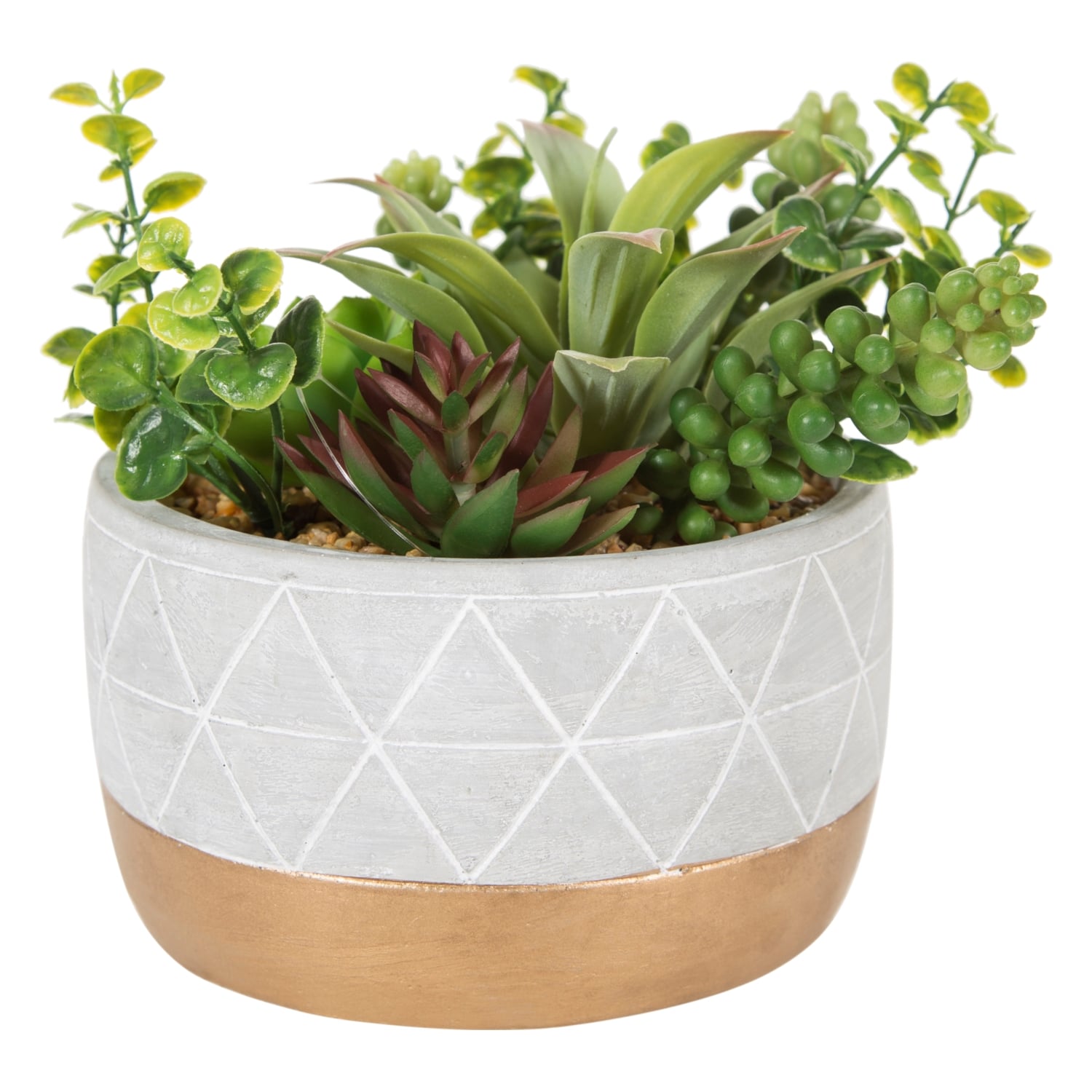 BRISBANE YAPAY SUKULENT 15X15CM