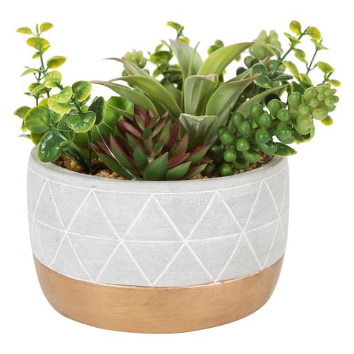  BRISBANE YAPAY SUKULENT 15X15CM