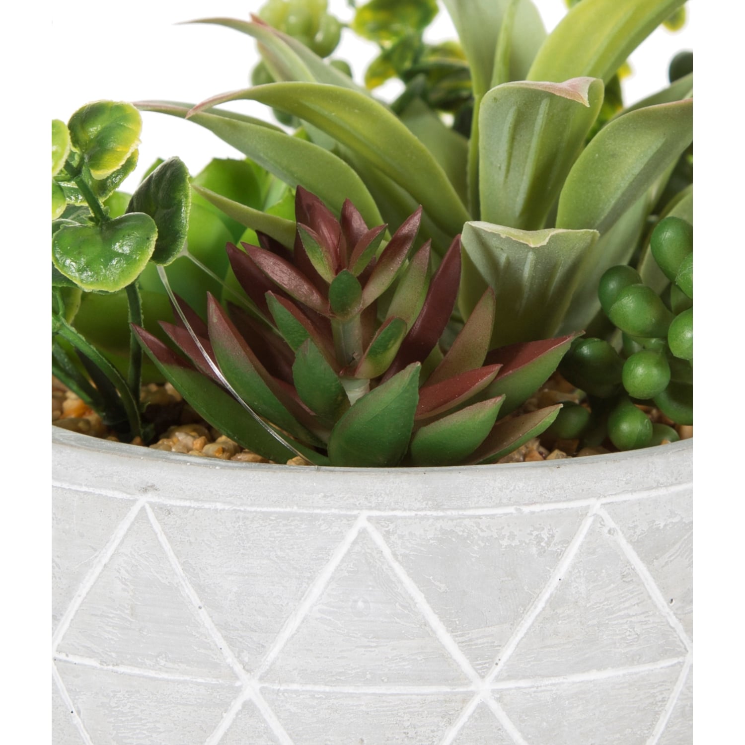 BRISBANE YAPAY SUKULENT 15X15CM