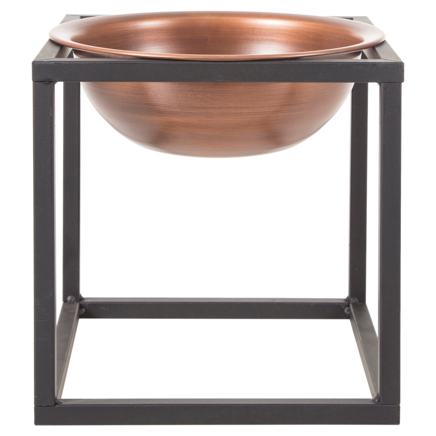 GALVANİZ ÇİÇEKLİK 26X26CM BAKIR