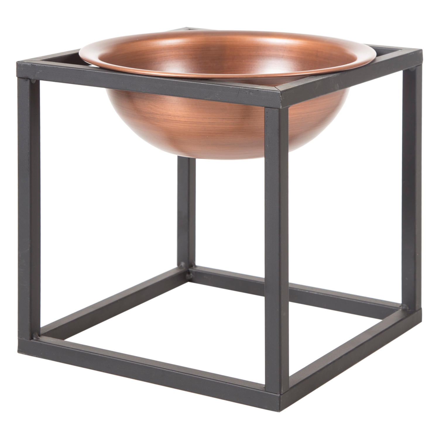 GALVANİZ ÇİÇEKLİK 26X26CM BAKIR