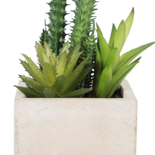  BRISBANE YAPAY SUKULENT 8X17CM