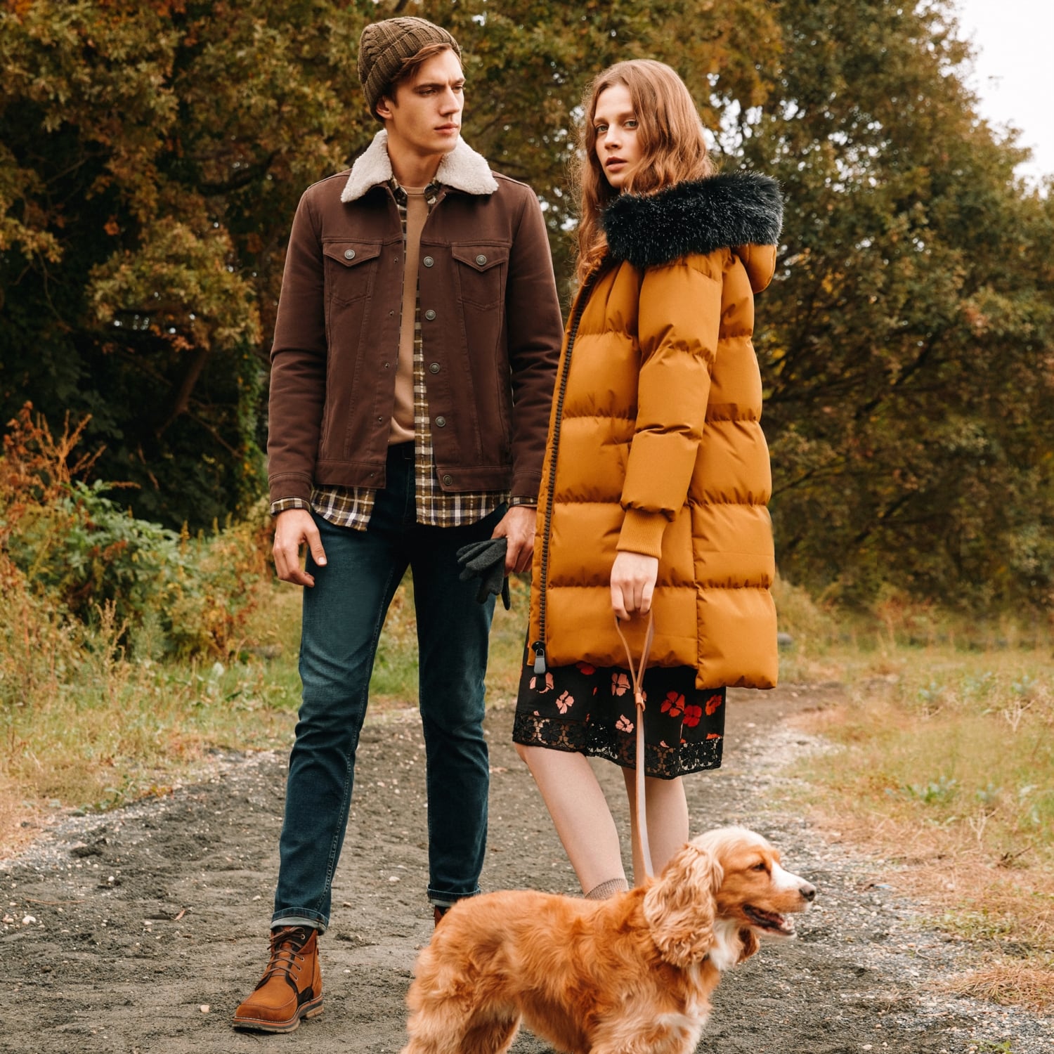 YAKA DETAYLI UZUN ŞİŞME MONT