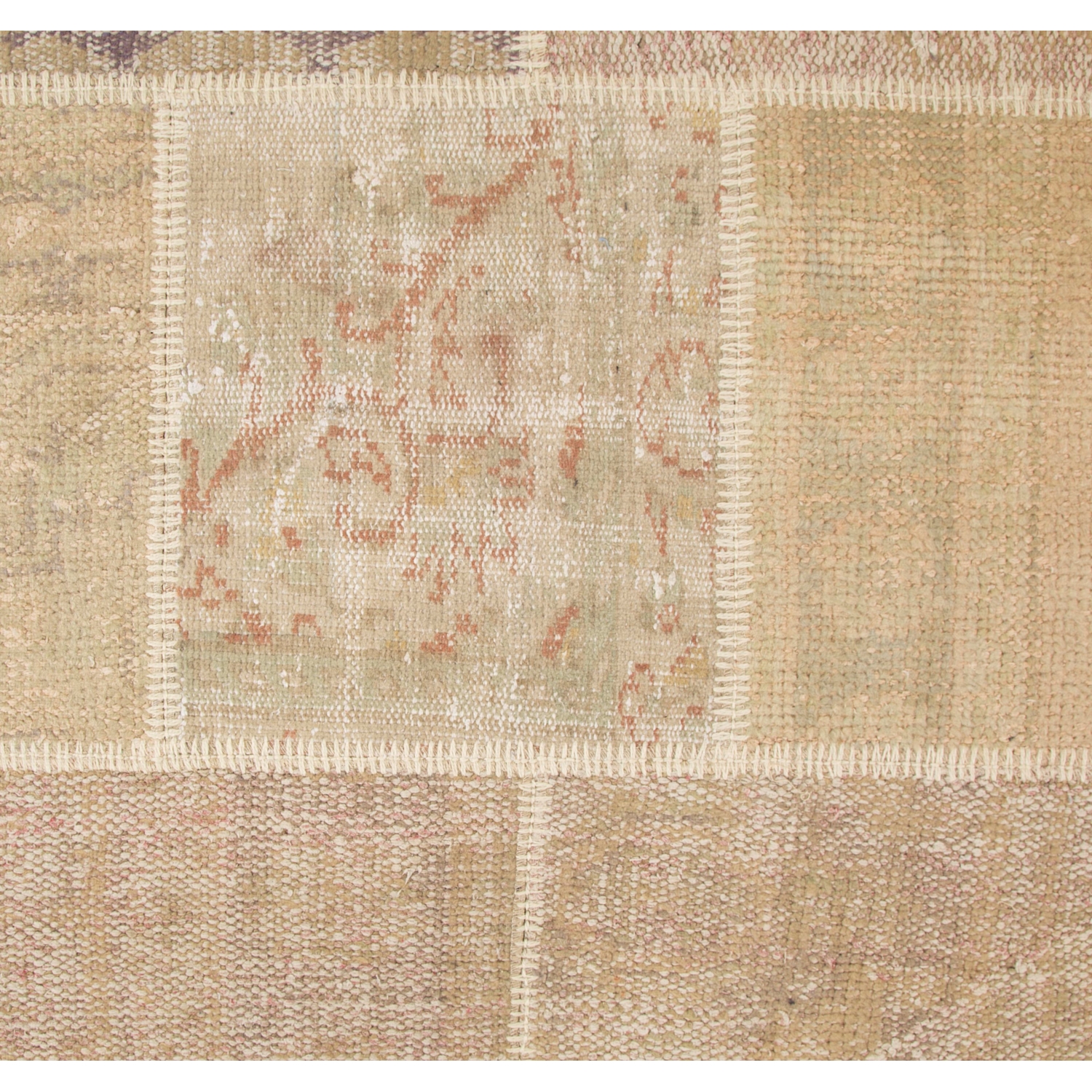 LİMA BEJ EL DİKİŞİ NATUREL HALI 170x240 CM