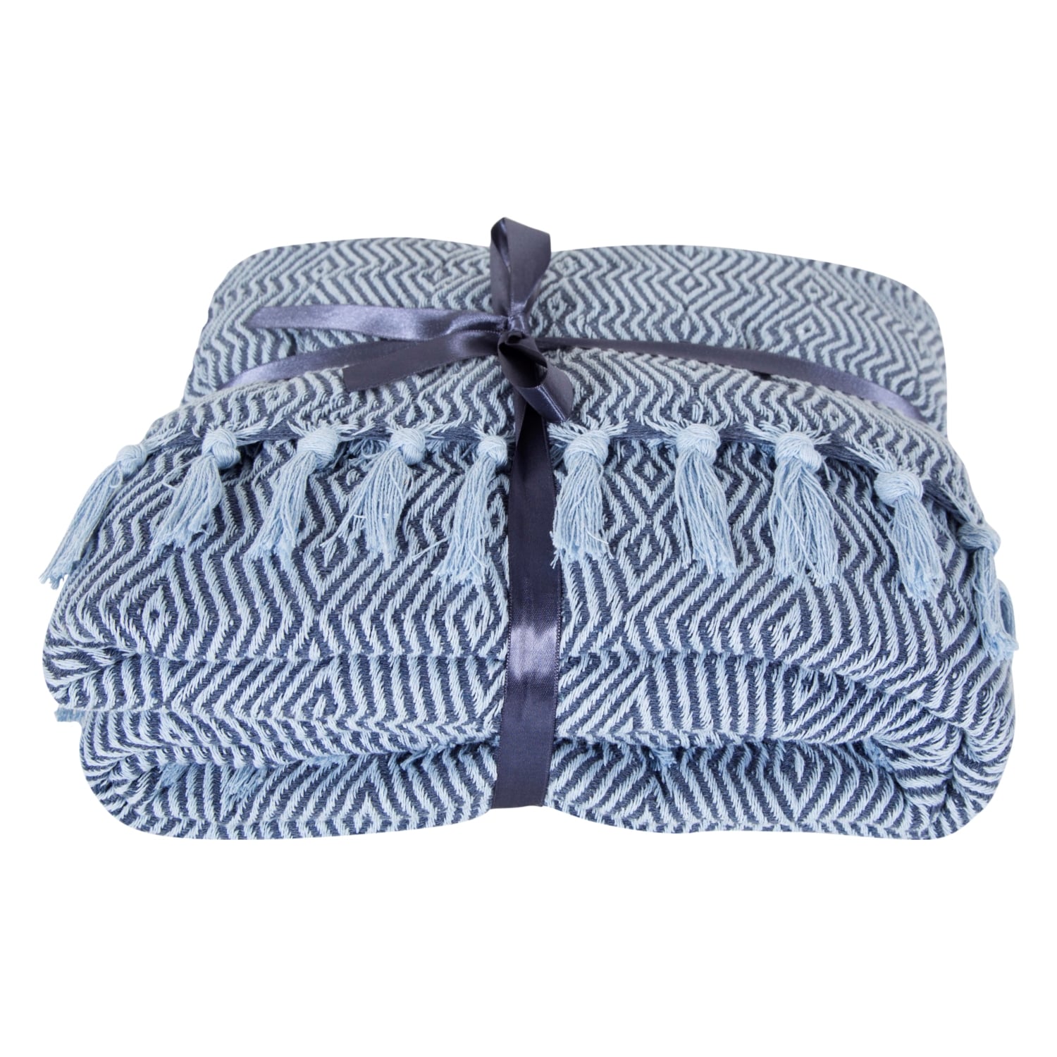 SAMARA MAVİ BATTANİYE ÇİFT KİŞİLİK 200x230