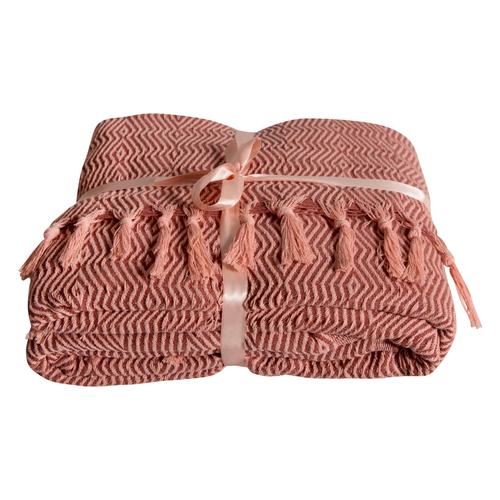  SAMARA KİREMİT BATTANİYE ÇİFT KİŞİLİK 200x230