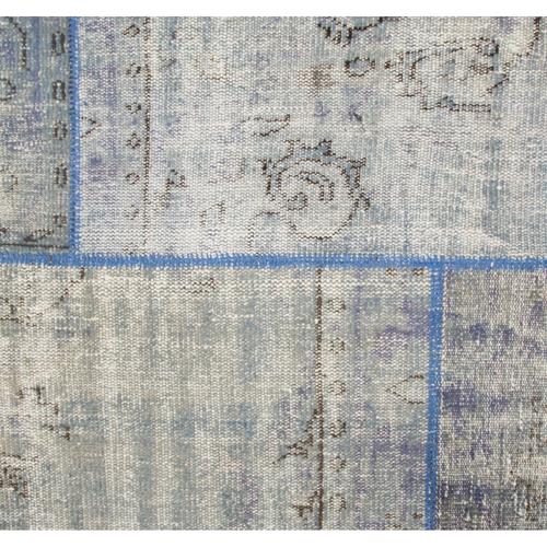  LIMA EL DIKISI PATCHWORK HALI MAVI 200x300 CM