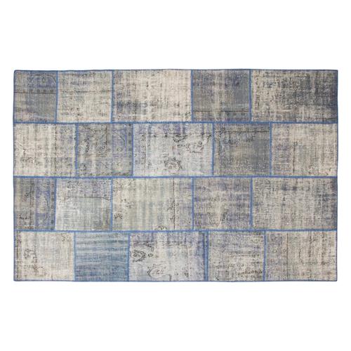  LIMA EL DIKISI PATCHWORK HALI MAVI 200x300 CM