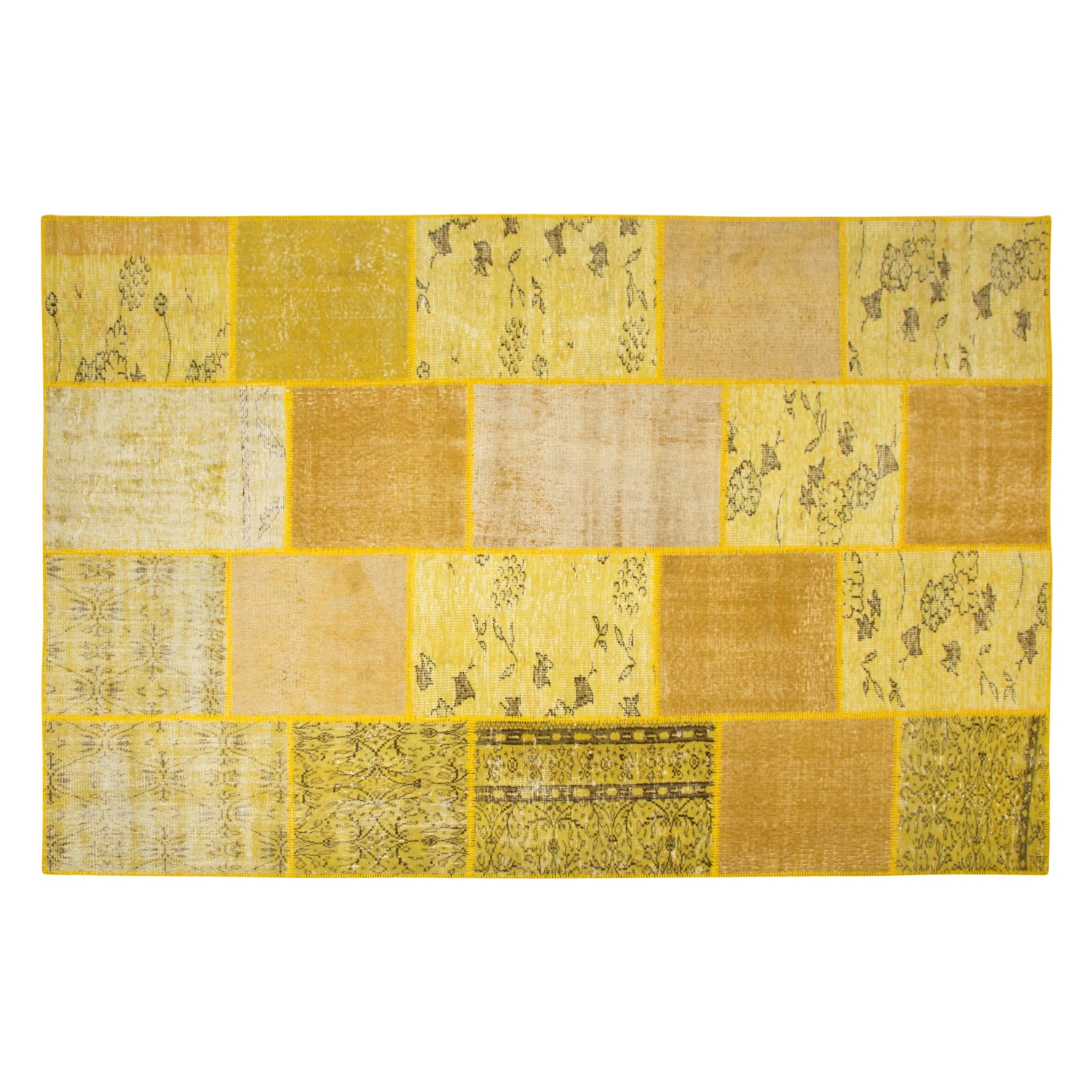 LIMA PATCHWORK HALI SARI 200X300 CM