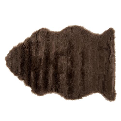  MARCIO POST GÖRÜNÜMLÜ HALI KAHVE 100x150 CM