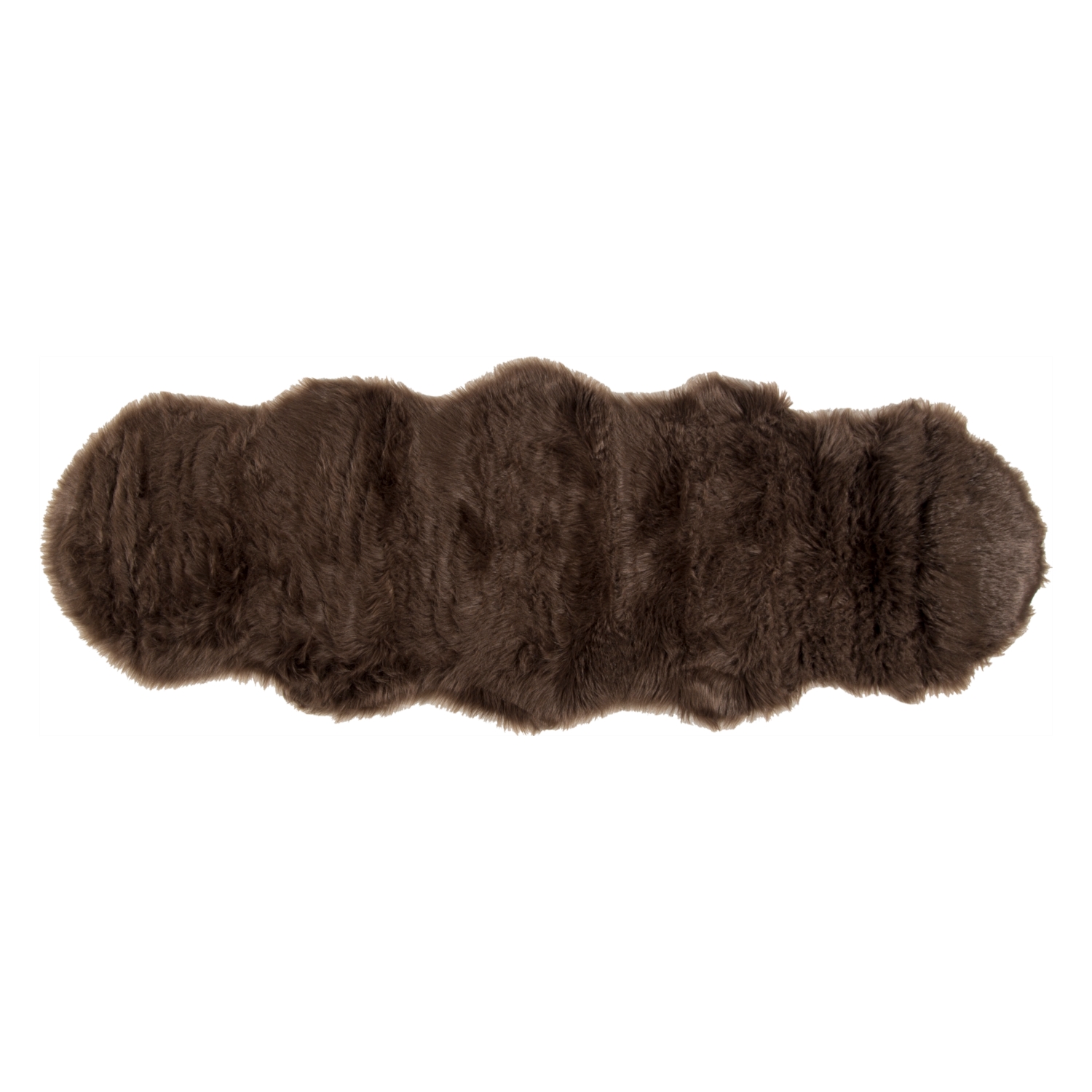 MARCIO POST GÖRÜNÜMLÜ HALI KAHVE 60x180