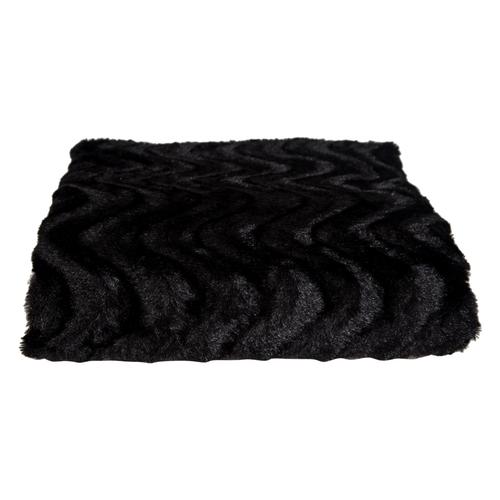  JULIAN SİYAH BATTANİYE TEK KİŞİLİK 150x200