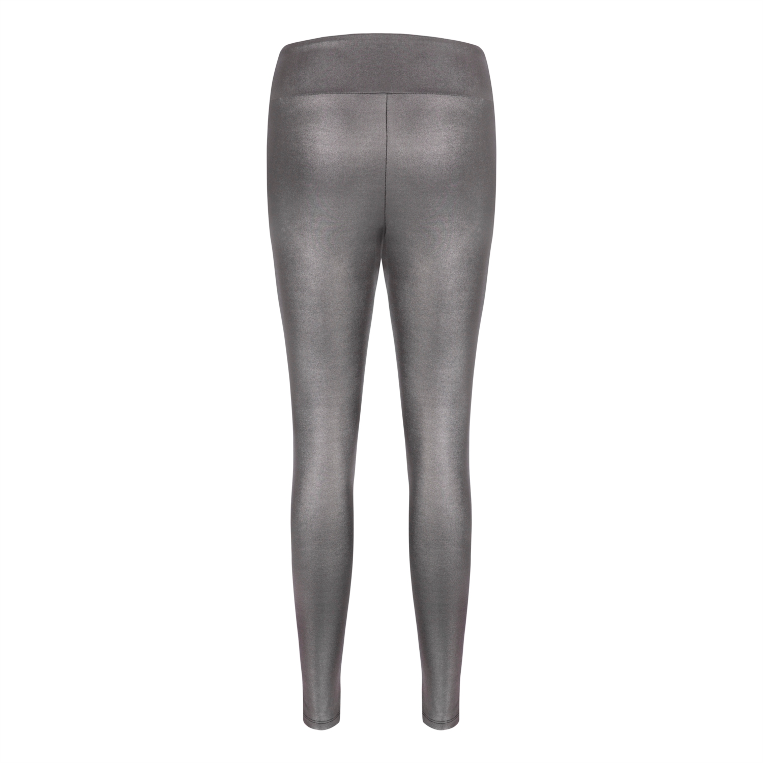 PARLAK GÖRÜNÜMLÜ ÖRME TAYT