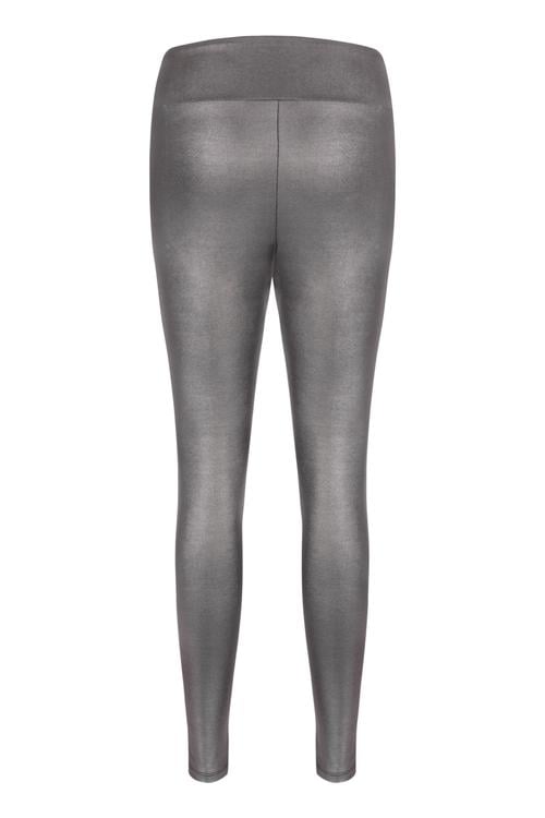  PARLAK GÖRÜNÜMLÜ ÖRME TAYT