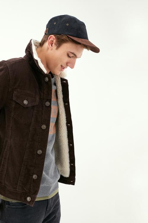  KADİFE TRUCKER CEKET