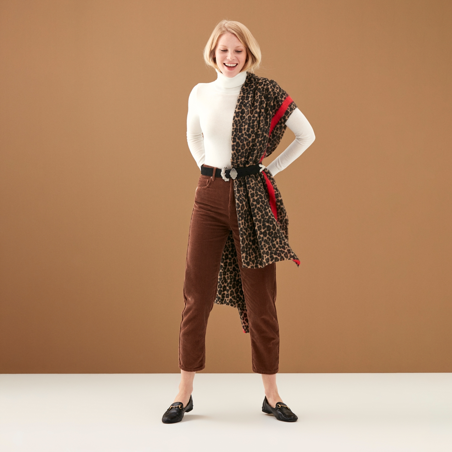 BOĞAZLI ÖRME KAZAK