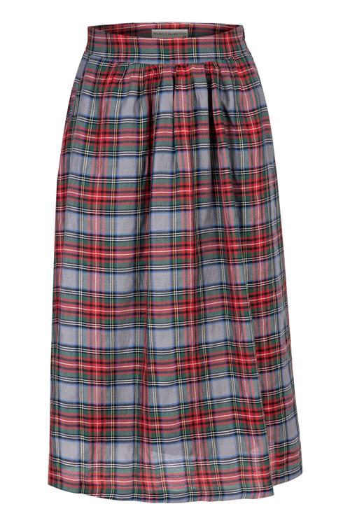  EKOSE DESENLİ MİDİ BOY A FORM ETEK