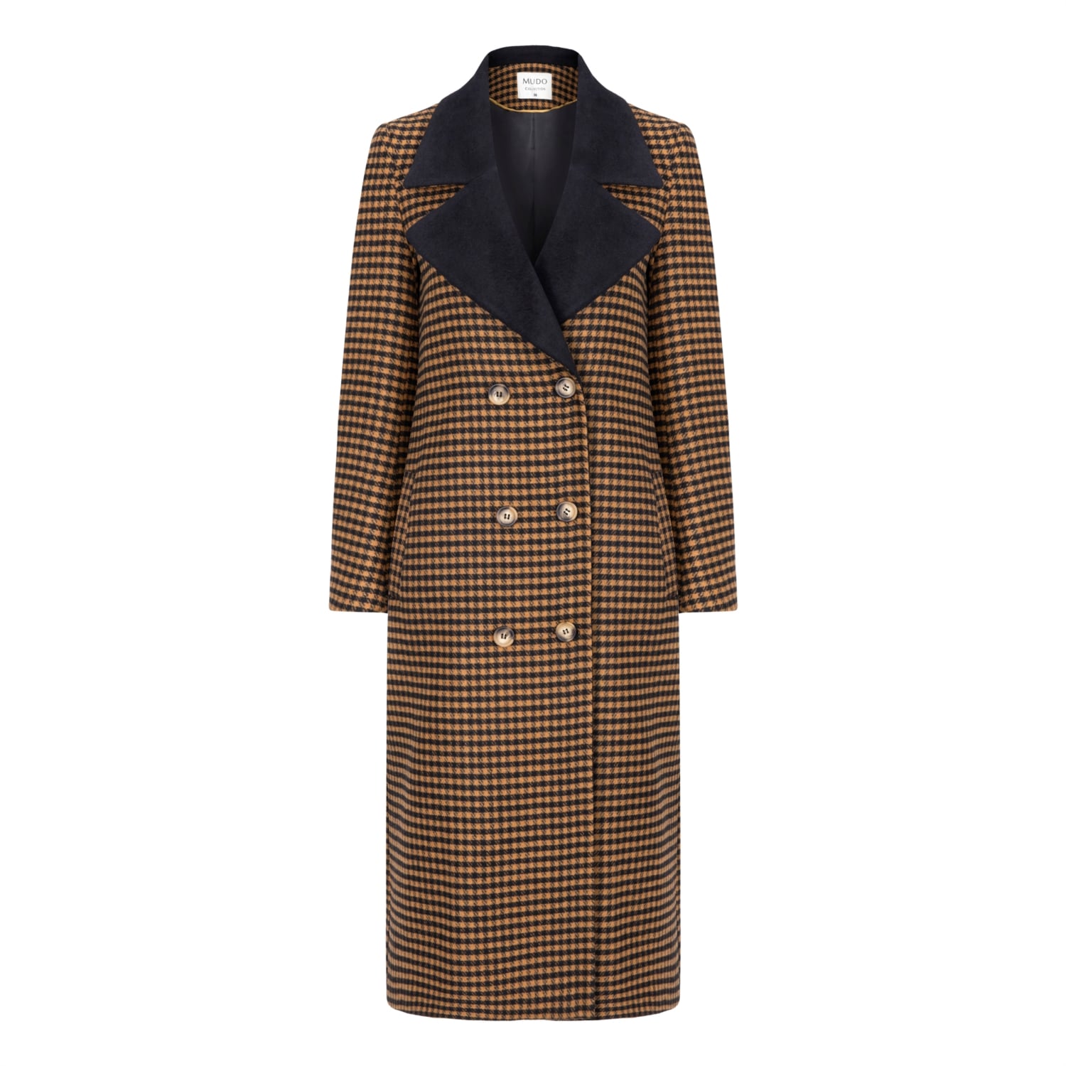 EKOSE DESENLİ KALIN KABAN