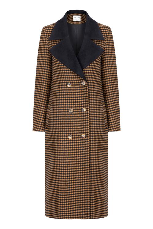  EKOSE DESENLİ KALIN KABAN