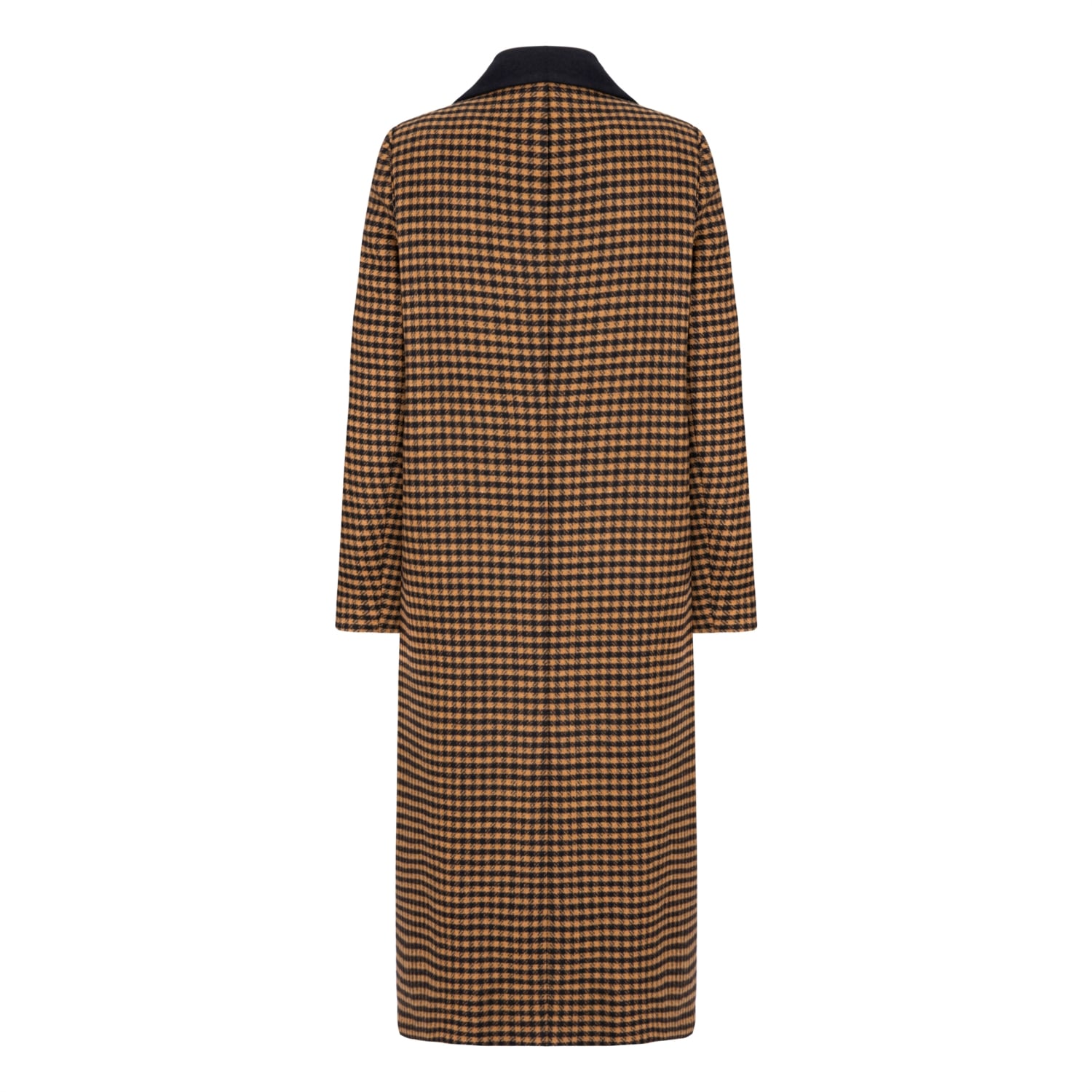 EKOSE DESENLİ KALIN KABAN