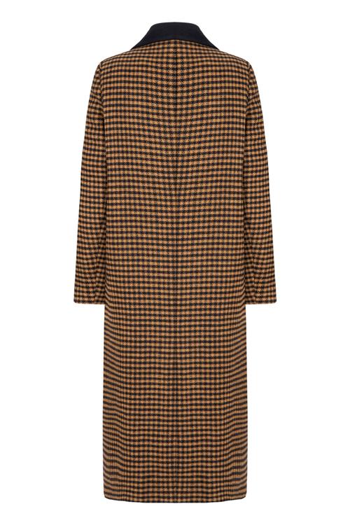  EKOSE DESENLİ KALIN KABAN