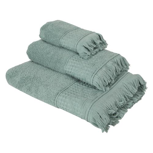  SARDES YEŞİL HAVLU 30X50 CM