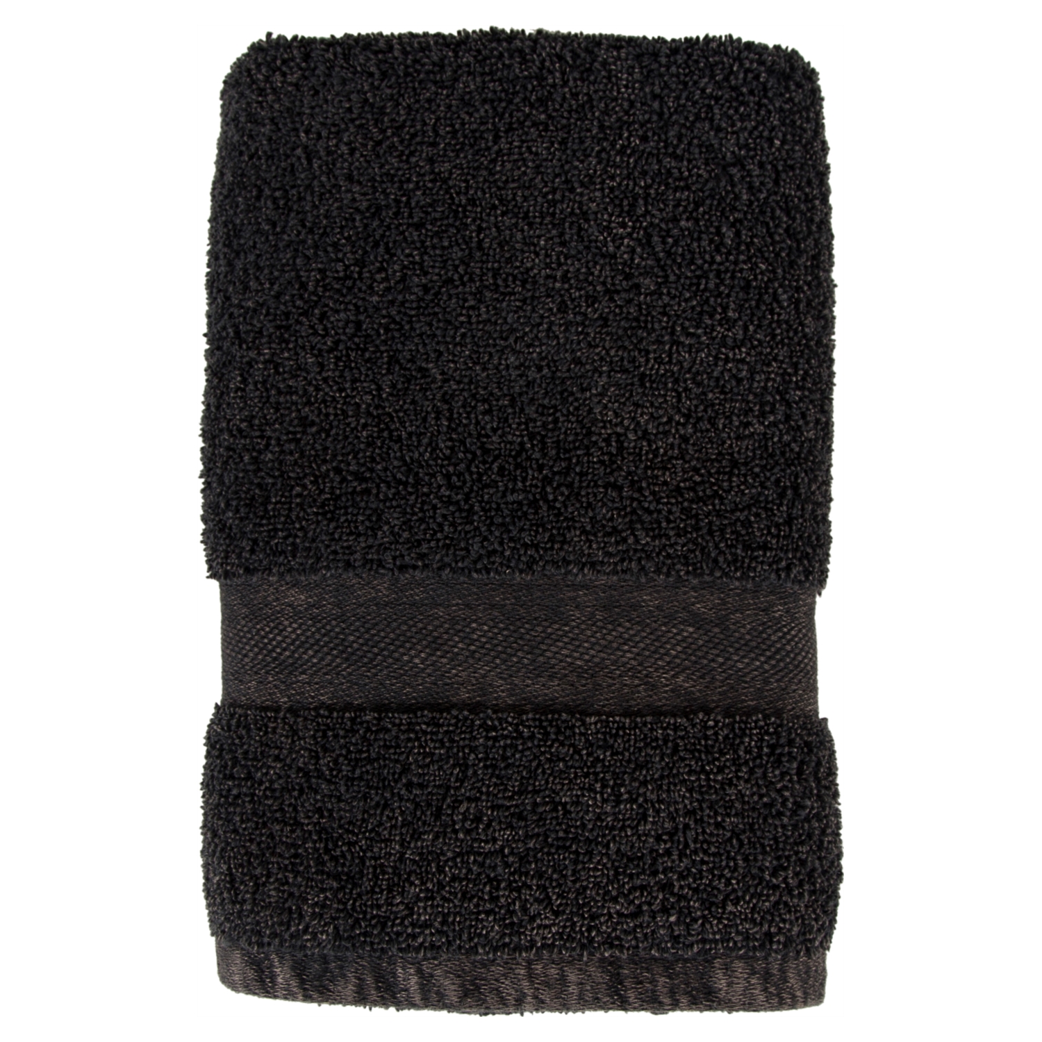 MAGNESİA SİYAH HAVLU 50X80 CM