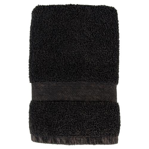  MAGNESİA SİYAH HAVLU 50X80 CM