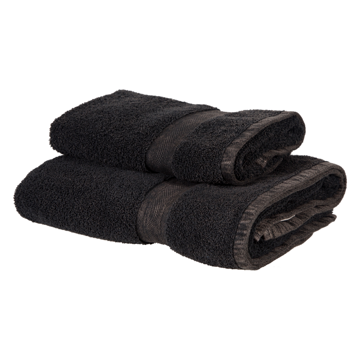 MAGNESİA SİYAH HAVLU 50X80 CM