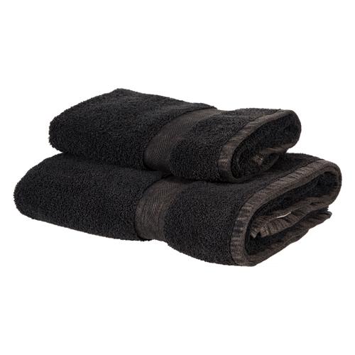  MAGNESİA SİYAH HAVLU 50X80 CM