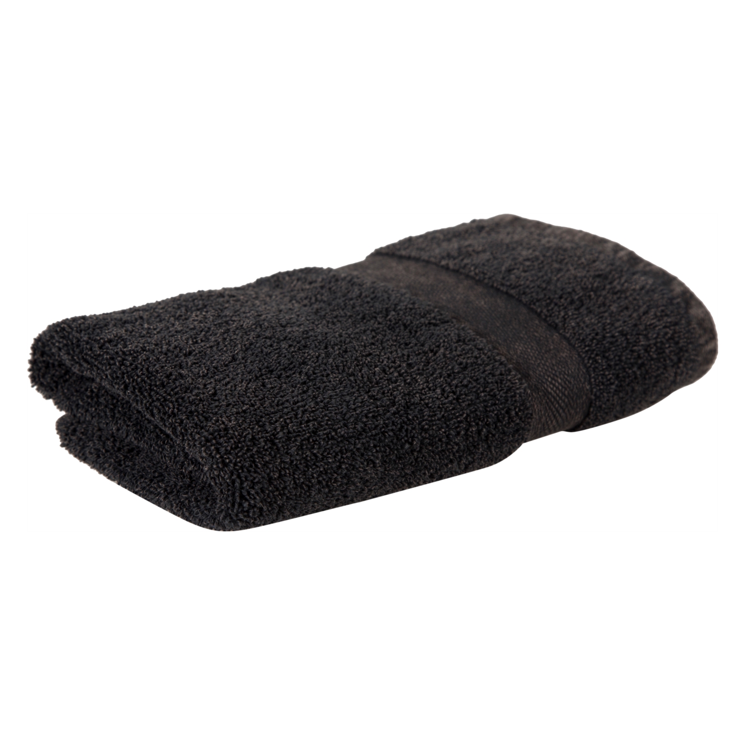 MAGNESİA SİYAH HAVLU 50X80 CM