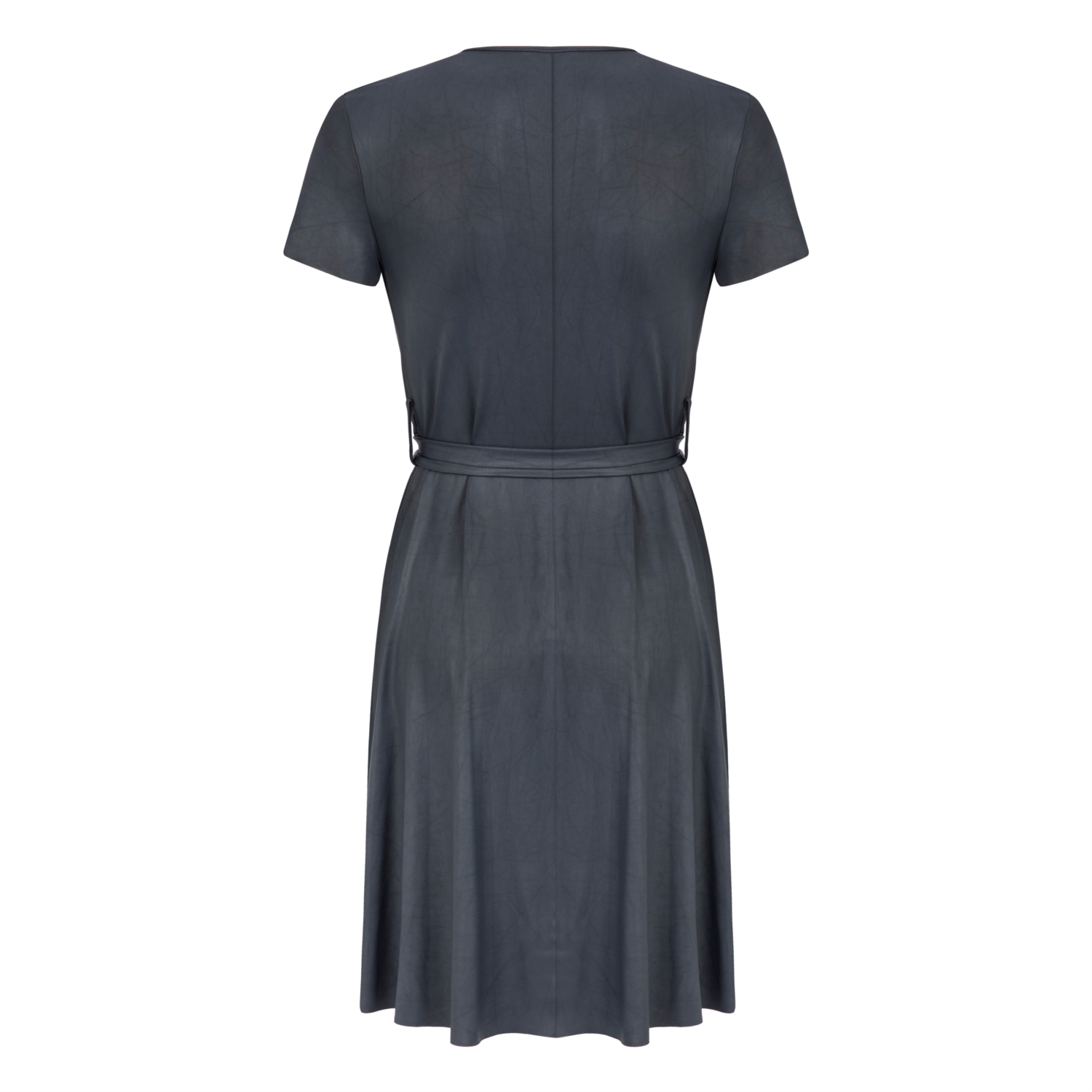 BAĞLAMALI ANVELOP DOKUMA ELBİSE