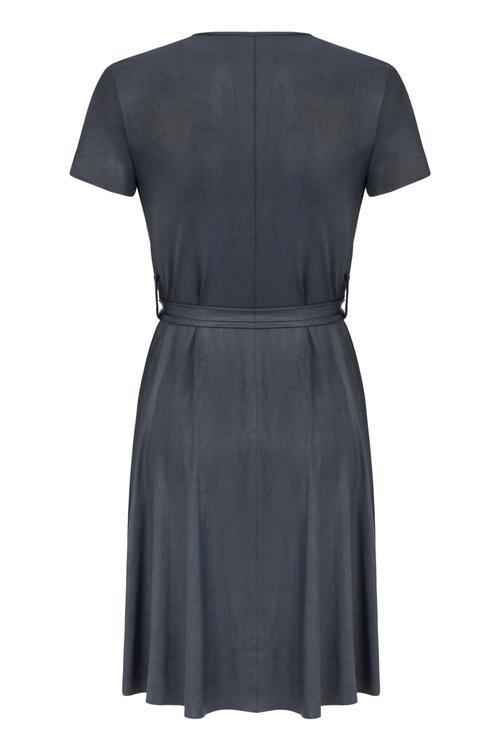  BAĞLAMALI ANVELOP DOKUMA ELBİSE