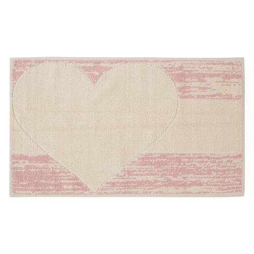  HEART PEMBE PASPAS 60X100 CM