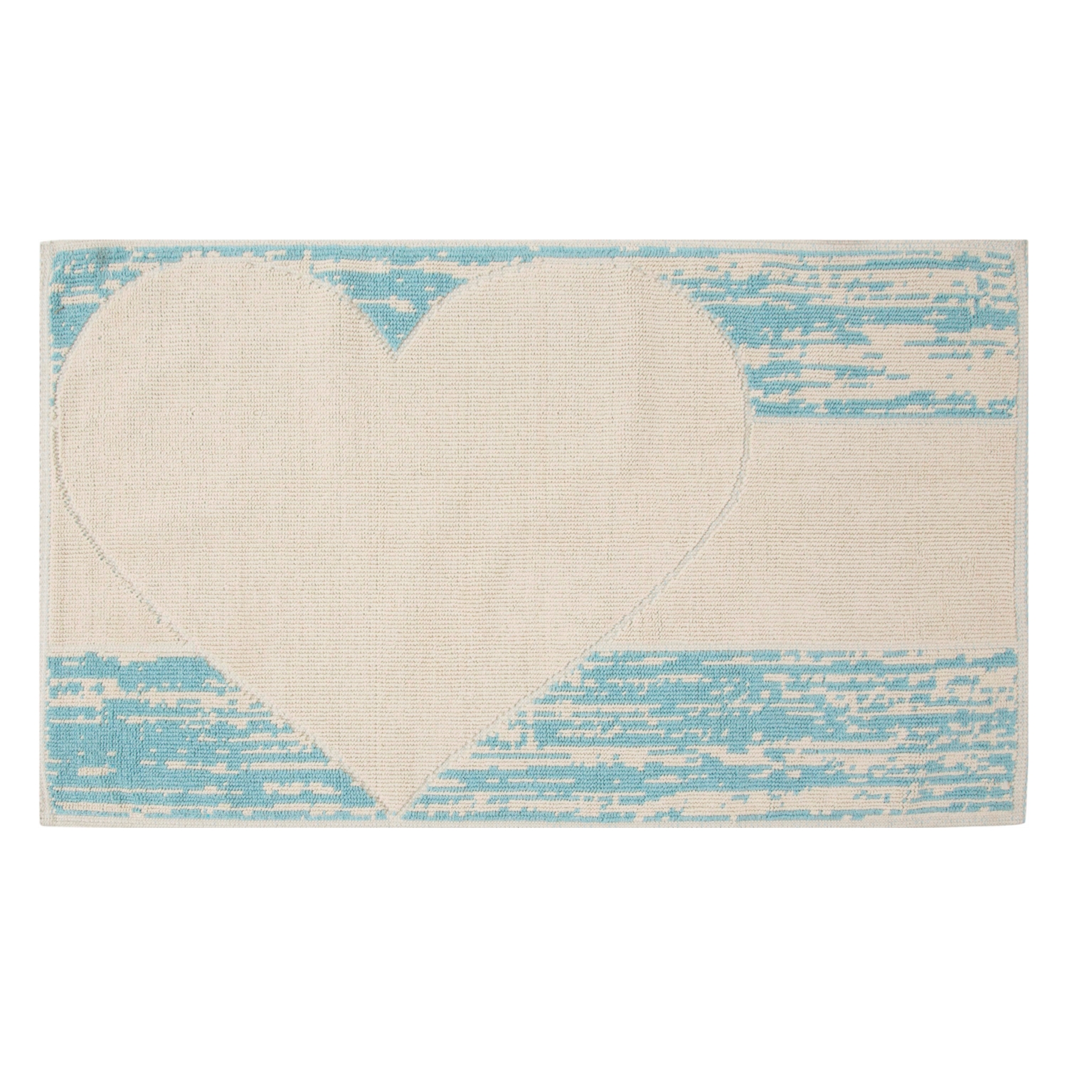 HEART  MINT PASPAS 60X100 CM