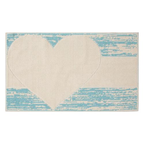  HEART  MINT PASPAS 60X100 CM