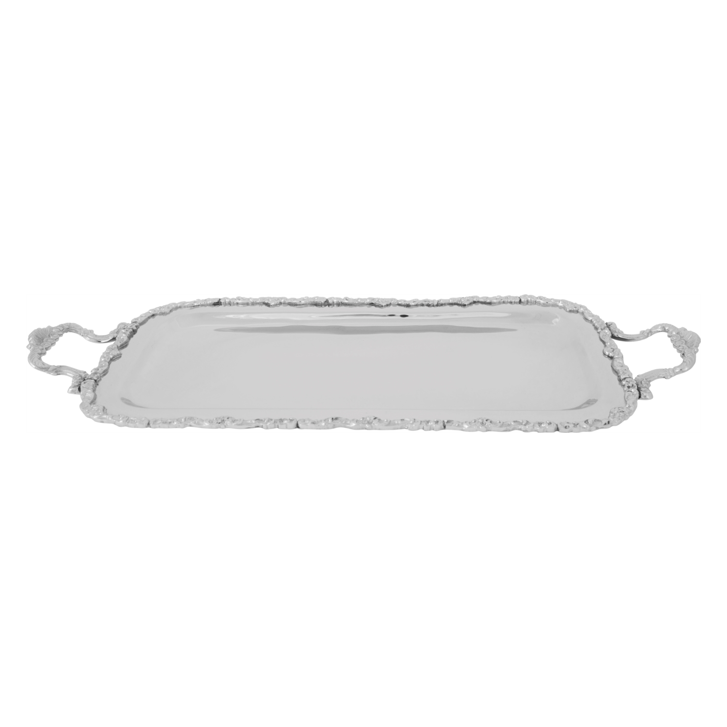 SILVER DEKORATİF TEPSİ 53*23CM