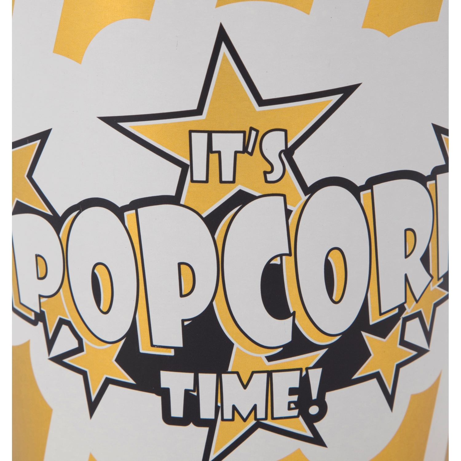 POPCORN KOVASI IT'S POPCORN TIME - BÜYÜK